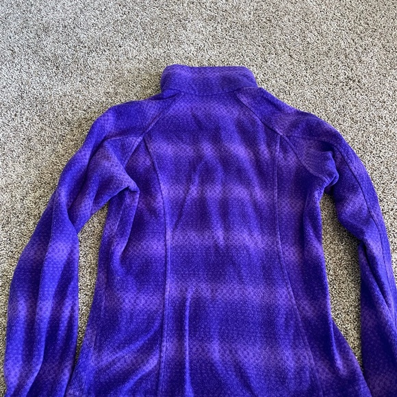 Columbia fleece women’s purple size medium - Picture 3 of 3